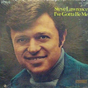 Steve Lawrence - I've Gotta Be Me - LP, Album - Mint (M) - Picture 1 of 4