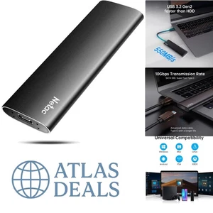 250GB Zslim Portable SSD with USB 3.2 - Ideal for Business Travel & Gaming - Afbeelding 1 van 9