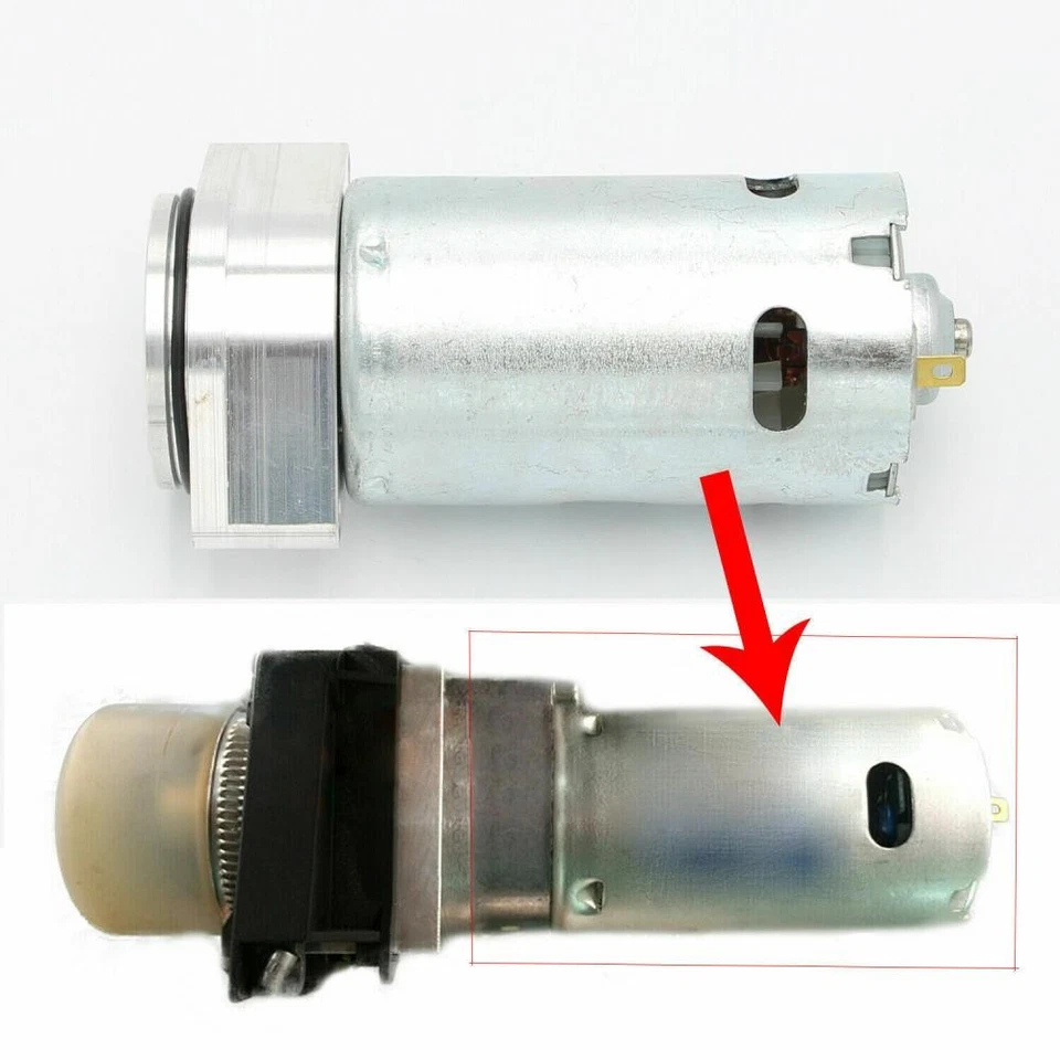 For BMW Z4 E85 Convertible Top Hydraulic Roof Pump Motor & Bracket  Foto 1 de 4