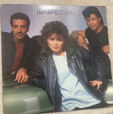 Lisa Lisa & Cult Jam HEAD TO TOE /You’ll Never Change Remix 12” Vinyl Single Foto 1 de 4