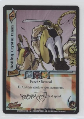 Universal Fighting System (UFS) 2006 - Street Fighter: World Warriors #SF02-103 Foto 1 de 2