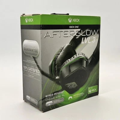 Xbox One After Glow Lvl 3 Wired Headset Casque Average Fil New (2016) - Image 1 of 4