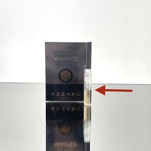 Azzaro The Most Wanted Parfum Fragrance 0.04oz 1.2ml Spray New Sample Vial (C99 - Picture 1 of 1
