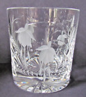 Stuart Crystal Cascade Pattern 3½" Double Old Fashioned Whisky Glass (ref10003)