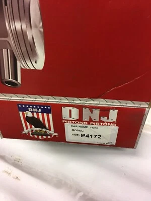 APTO FORD F150 5.4 SOHC 5408cc V8 2004-2008 pistón único P4172-std con anillos Foto 1 de 4