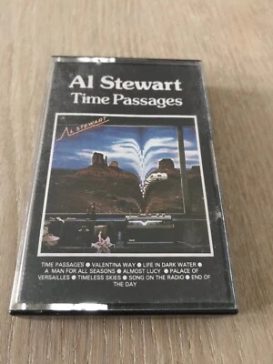Rare Original Album Cassette - Al Stewart - Time Passages - 1978 RCA Label Foto 1 de 4