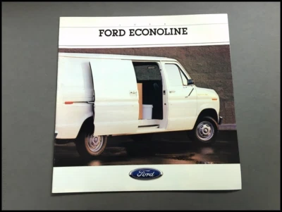 1988 Ford Econoline Cargo Van 12-page Car Sales Brochure Catalog - E-150 E-250 - Изображение 1 из 4