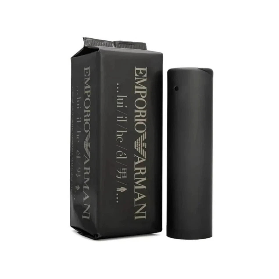 EMPORIO ARMANI HE por GIORGIO ARMANI 1,7 FL oz / 50 ml Eau De Toilette HOMBRE Spray Foto 1 de 1