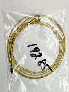 NOS Hermle brass Clock Cable 1mm, 53 1/2' long. (CM87-19285) - Picture 1 of 4