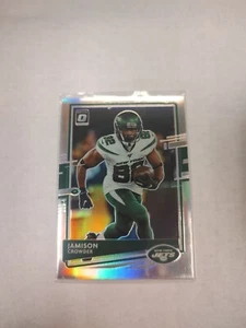 2020 Donruss Optic Silver Prizm #78 Jamison Crowder Jets (PWE) - Picture 1 of 2