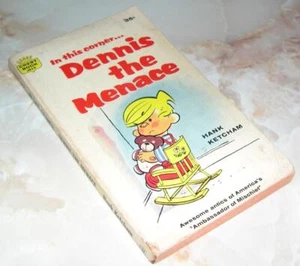 In This Corner...DENNIS THE MENACE by Hank Ketcham  (Paperback, 1962) - Picture 1 of 1