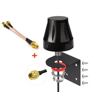 4G LTE 3G External Waterproof Antenna &SMA for HUAWEI B593 B525 B880 B310 Router - Picture 1 of 12