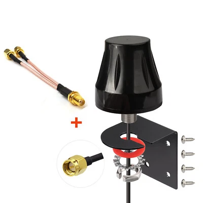 4G LTE 3G External Waterproof Antenna &SMA for HUAWEI B593 B525 B880 B310 Router - Image 1 of 4