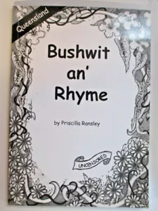 Bushwit an' Rhyme, by Priscilla Ransley - 9780646575018 - Picture 1 of 5