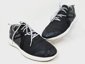 Foot Joy Herren Flex Golfschuhe ohne Spikes 56103C schwarz Größe 9,5 W - Bild 1 von 9