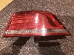 VW PASSAT B8 SALOON 2015-2019 REAR LED TAIL LIGHT ON BODY - DRIVERS SIDE - Picture 1 of 5