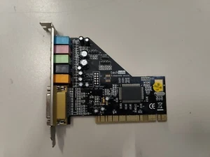 Scheda Audio PCI 6 Canali 5.1 - Foto 1 di 6