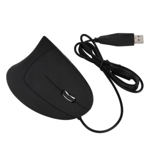 Wired Mouse Left Hand Vertical Mouse Left Handed Usb Wired Left Hand - Picture 1 of 9