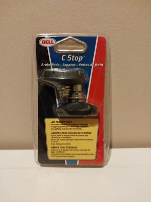 Pastillas de freno Bell C Stop todo terreno para bicicletas solo 109519 totalmente nuevas Foto 1 de 2
