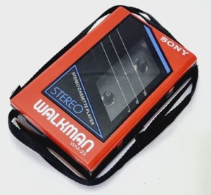 Reproductor de casete Sony Walkman WM-23 de colección - solo para piezas - Imagen 1 de 23