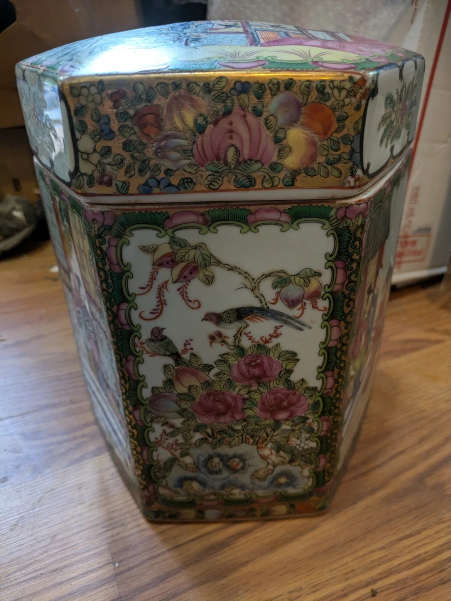 Antique Rose Medallion In Antique Chinese Vases for sale | eBay