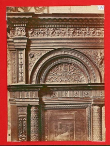 170-ALBUMINA <ITALIA_VERONA> Capilla Pellegrini S.M. Organo (Dettaglio)19x25cm - Imagen 1 de 2
