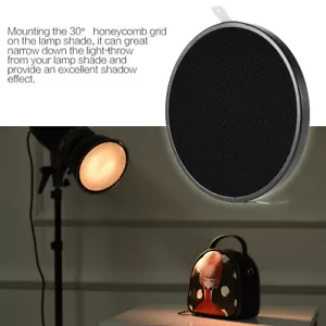 30° Honeycomb for 7" Standard Reflector Diffuser Shade Dish NEW J3E3 - Picture 1 of 7