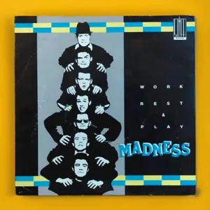 Madness - Work Rest & Play ... Vinyl, 7" Single, 4 Track EP. 33 1/3 rpm .. 1980 - Picture 1 of 5