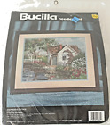 Bucilla Needlepoint #4686 Shepherd's Cottage 16"X12" Design By Erin Dertner