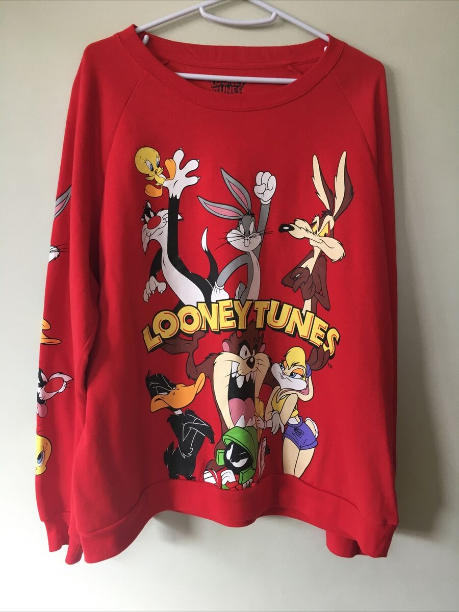 Looney Tunes Sweatshirt In Collectible Looney Tunes Items Looney Tunes Sweatshirt In Collectible Looney Tunes Items