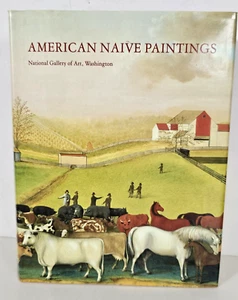 American Naive Paintings National Gallery of Art - Hardcopy 1992 - Picture 1 of 10