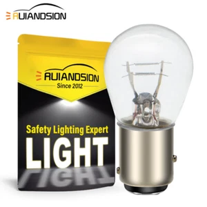 Ruiandsion 1157 Bombilla Indicadora Coche P21/5W Luz Trasera Hi Lo Beam 12V 24V - Imagen 1 de 7