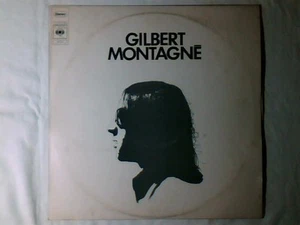 GILBERT MONTAGNE' Omonimo Same S/t lp ITALY 1972 VERY RARE - Bild 1 von 1