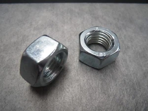 16mm Hex Nut M16x2.0 - Premium Quality - Grade 8 - Pack of 2 - Ships Fast! - Picture 1 of 5