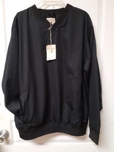 Suéter Rojo Head-Bass Pro Shops Para Hombre Camisa/Bolsillos Negro Teflón-NUEVO Etiqueta GRANDE - Imagen 1 de 14