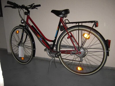 Damenfahrrad 28 "Zoll" Marke Jungherz, 14 Gänge Top Zustand - Bild 1 von 4
