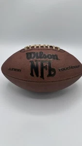 Wilson NFL Touchdown Official Size Football Brown Durable Composite - Picture 1 of 5