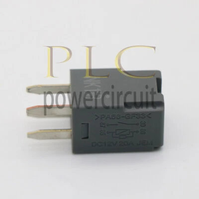 NEW GM 13848981 12V Power Relay 4Pins PA66-GF33 1PCS - Image 1 of 3