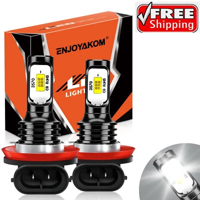 100W H11 LED Headlight Bulb Conversion High Beam kit For Nissan GT-R 2009-2014 Foto 1 de 4