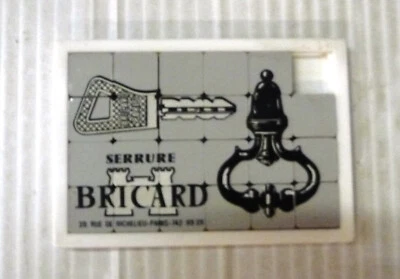 casse tete slice puzzle taquin  publicitaire serrure bricard - Photo 1/2