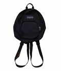 JanSport Half Pint Mini Backpack Black Small
