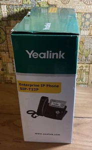 YEALINK ENTERPRISE IP TELEFON SIP-T22P - NEU OFFENE BOX - SCHNELLER US-VERSAND! - Bild 1 von 6