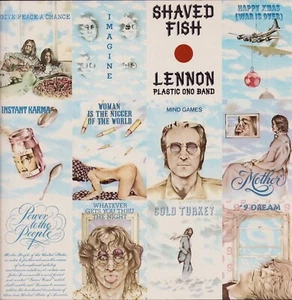 Lennon / Plastic Ono Band ‎- Shaved Fish (Vinyl LP - NE 1975) JL SH D 01 - Foto 1 di 5