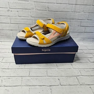 Legero Women's Siris Sandals Sunshine Yellow UK 6.5 Comfort Walking Shoes - Imagen 1 de 8