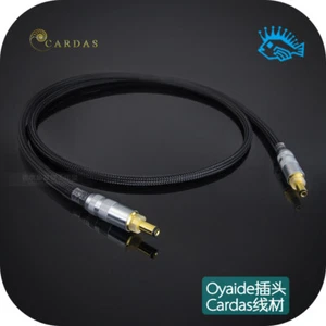 Audiophile Cable DC Fuente de alimentación lineal Actualización Cardas Línea Base Enchufe Oyaide - Imagen 1 de 5