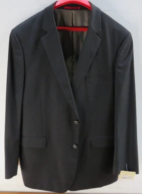 Warren Sewell Black Suit Jacket Rivera Regular Fit Size RG46 NWT  - Image 1 of 4