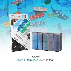 Schleifschwamm Kombi #180-#800 #1000-#2500 Polierschleifpapier Modellbau Werkzeug - Bild 1 von 14