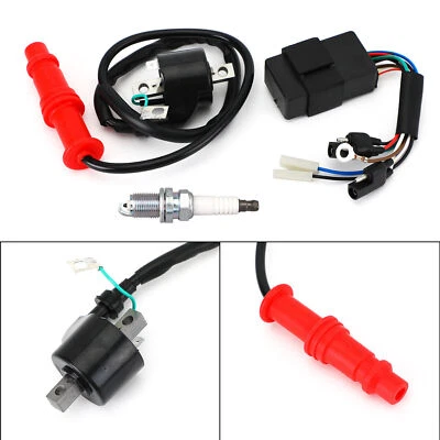 点火线圈火花塞 CDI 适用于 Polaris Sportsman 500 1996 - 2001 3085564 D — 第 1/4 张图片