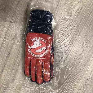 the real ghostbusters gloves Vintage Kids 1985 New Rare Bin 28 - Picture 1 of 4