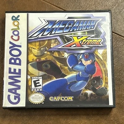Megaman Xtreme - Game Boy Color GBC Case Only - Image 1 of 4